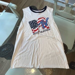 MTV Tank. like new. Size S